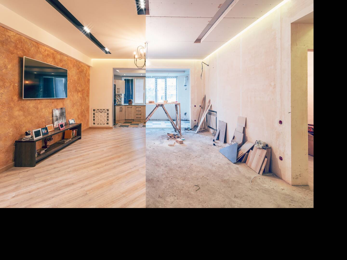 Tailored Remodeling